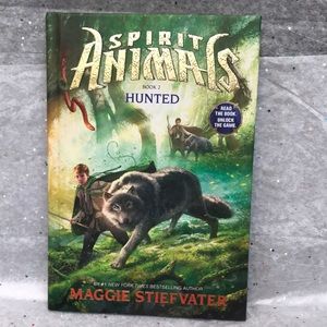 🍀2/10.00🍀 Spirit Animals Read book to unlock game , hardcover gift condition